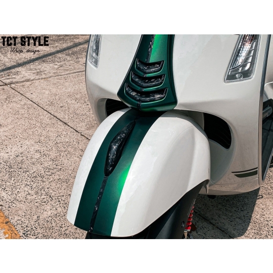 VESPA GTS 150 - DÁN PPF FULL XE