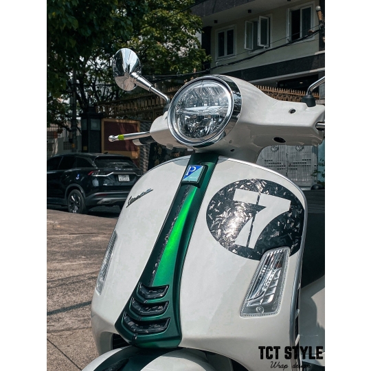 VESPA GTS 150 - DÁN PPF FULL XE