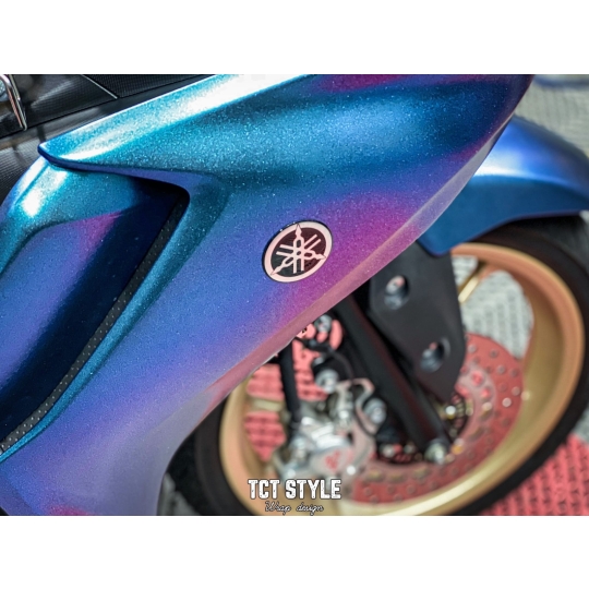 YAMAHA NVX - XANH ÁNH TÍM TITAN