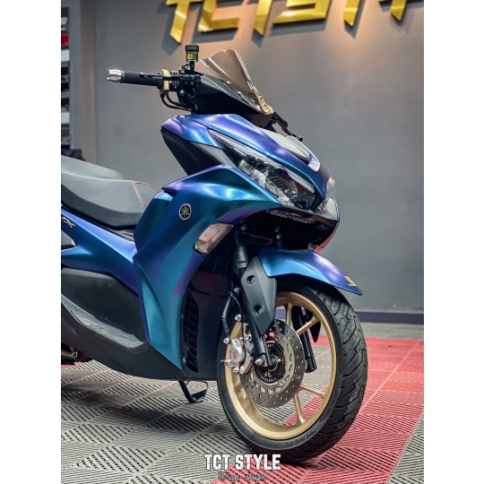 YAMAHA NVX - XANH ÁNH TÍM TITAN