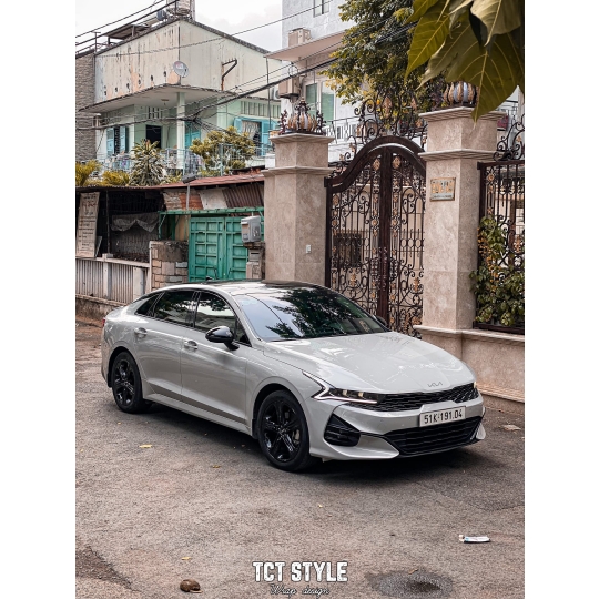 KIA K5 - XÁM PORSCHE