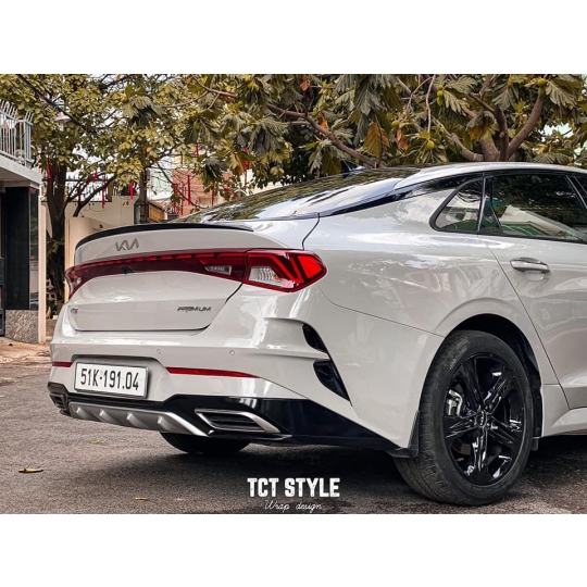 KIA K5 - XÁM PORSCHE