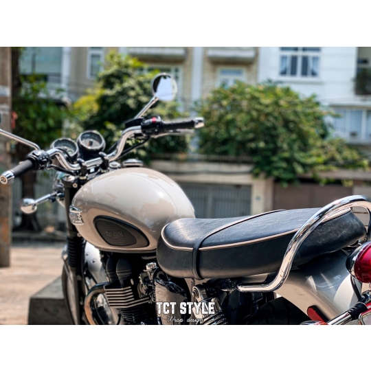 TRIUMPH T100 - XÁM PORSCHE