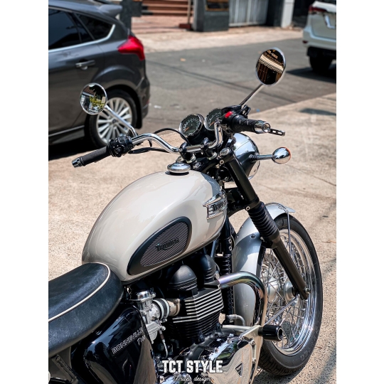 TRIUMPH T100 - XÁM PORSCHE