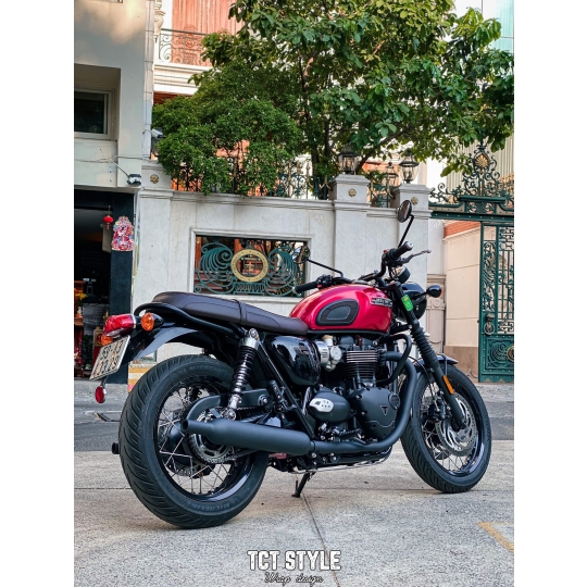 TRIUMPH T120 - ĐỎ CANDY