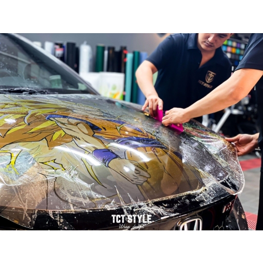 HONDA CITY - TEM THIẾT KẾ SONGOKU