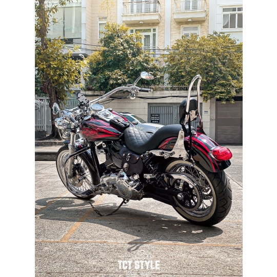 HARLEY DAVIDSON SUPER GLIDE - TEM THIẾT KỂ RIÊNG