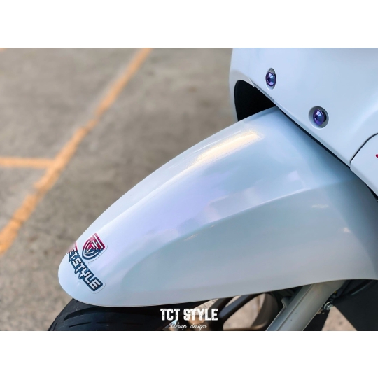 HONDA SCOOPY - TEM THIẾT KẾ