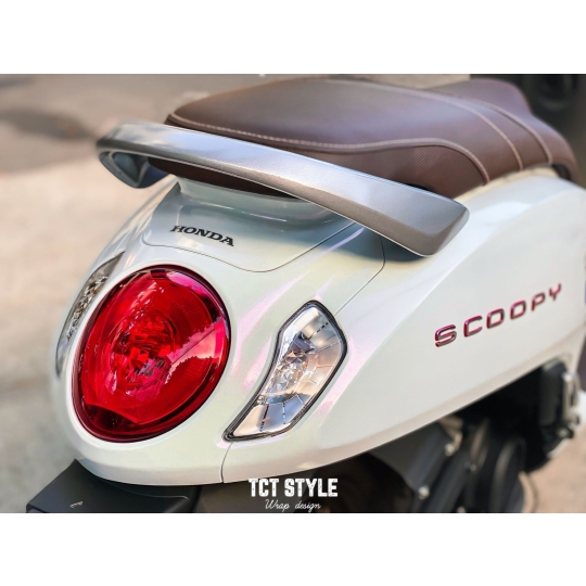 HONDA SCOOPY - TEM THIẾT KẾ