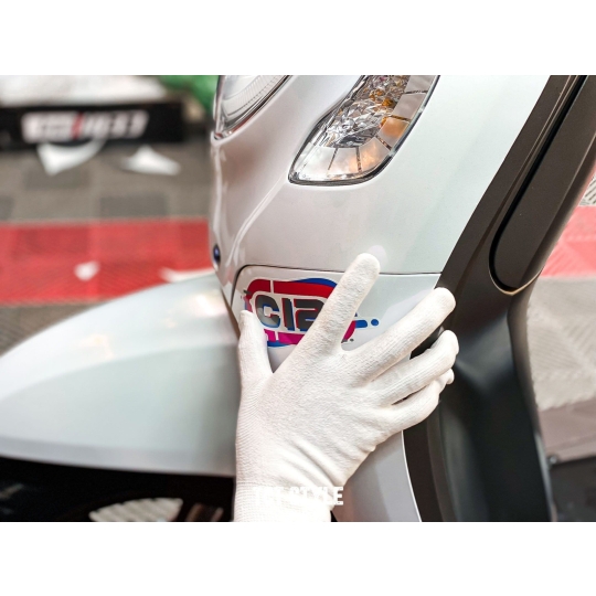 HONDA SCOOPY - TRẮNG ÁNH HỒNG