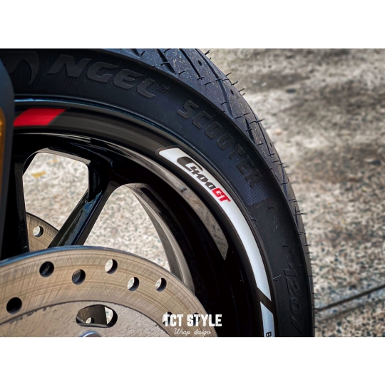 BMW C400GT - TEM XE THỂ THAO
