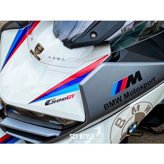 BMW C400GT - TEM XE THỂ THAO