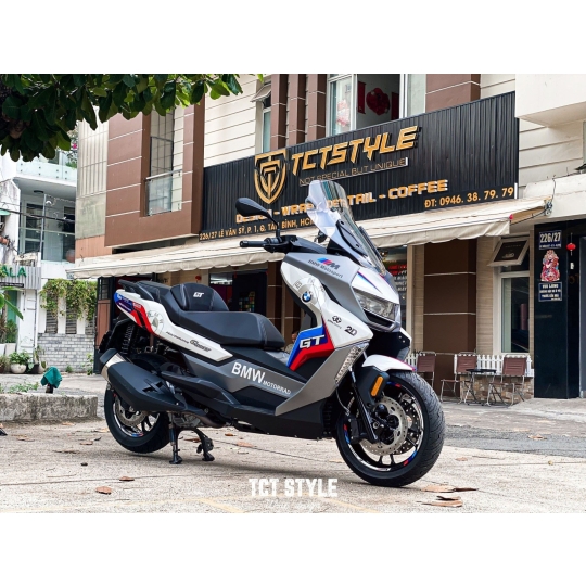BMW C400GT - TEM XE THỂ THAO