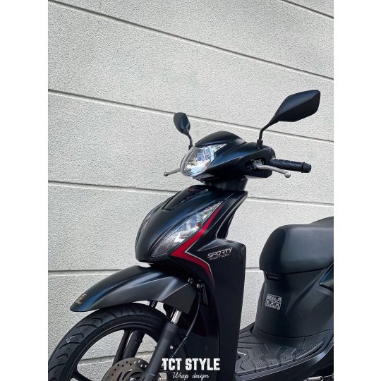 Honda Vision - PPF mờ full