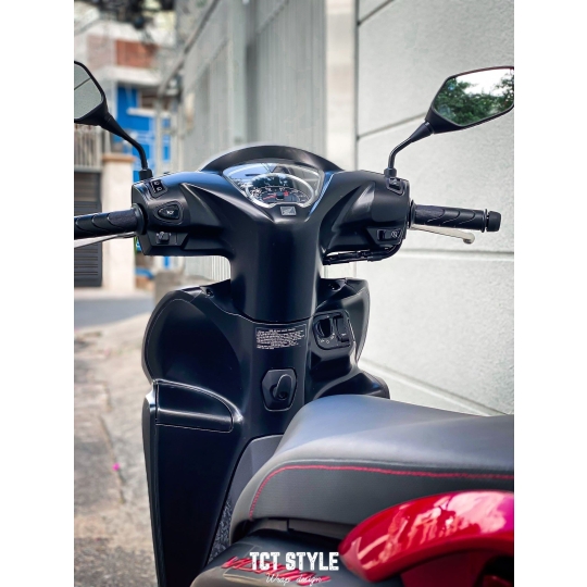 Honda Vision - PPF mờ full