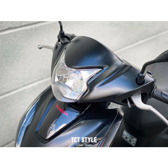 Honda Vision - PPF mờ full
