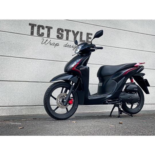 Honda Vision - PPF mờ full