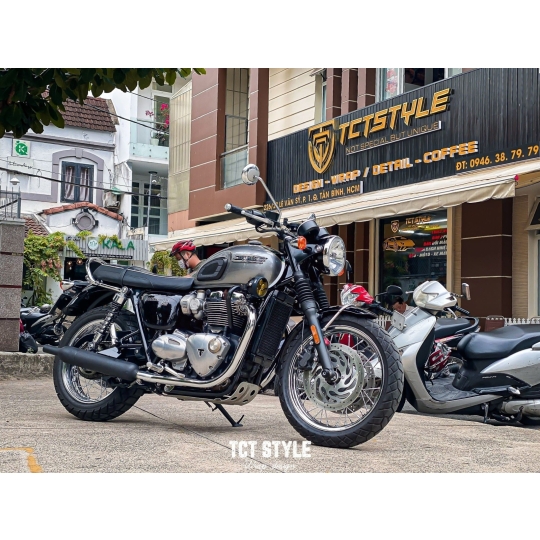 Triumph T120 GoldLine