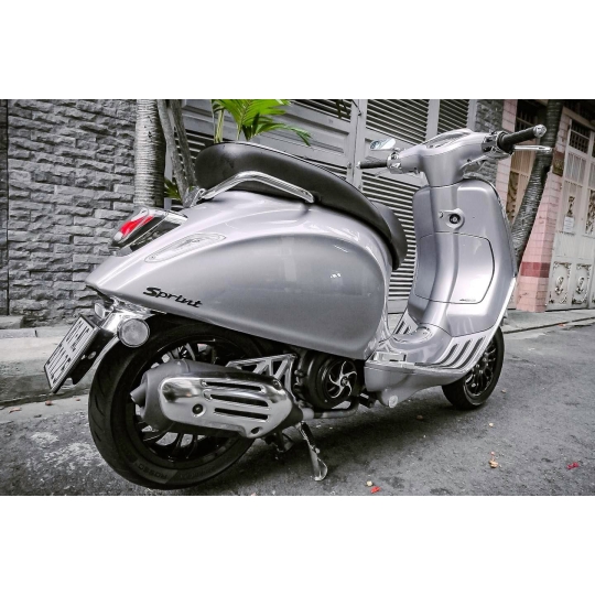 VESPA SPRINT phủ PPF TPU siêu bóng