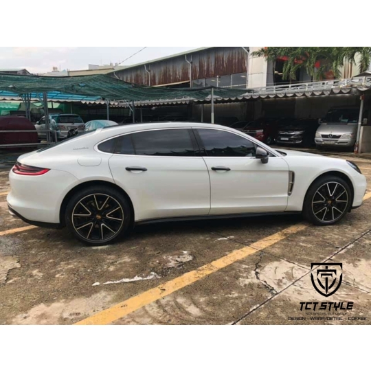 Porsche Panamera dán PPF - FUL XE