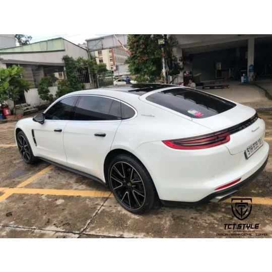 Porsche Panamera dán PPF - FUL XE