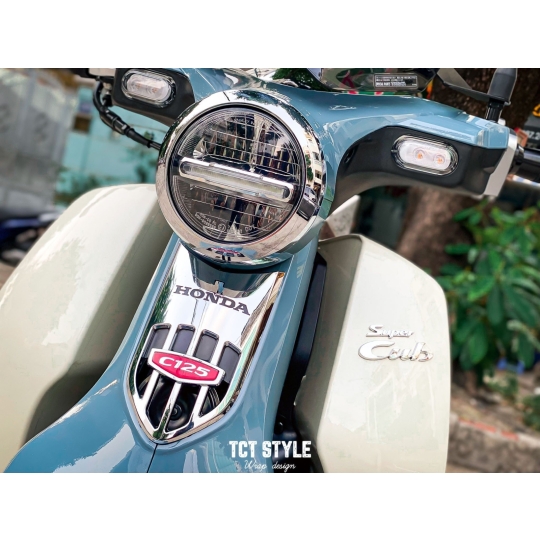HONDA SUPER CUP C125 - FULL XE