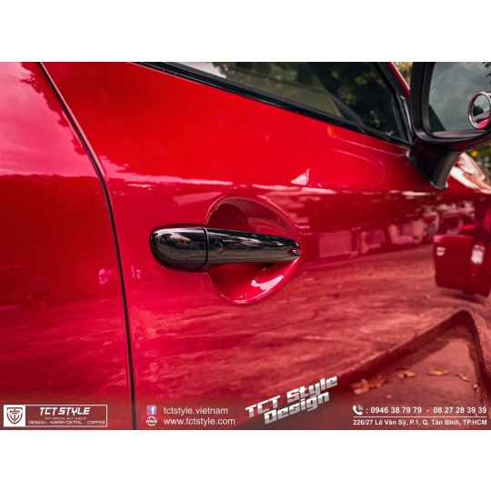 MAZDA CX5  - DÁN PPF FULL XE