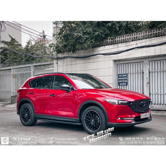 MAZDA CX5  - DÁN PPF FULL XE