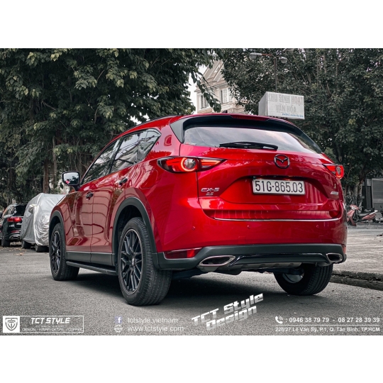 MAZDA CX5  - DÁN PPF FULL XE