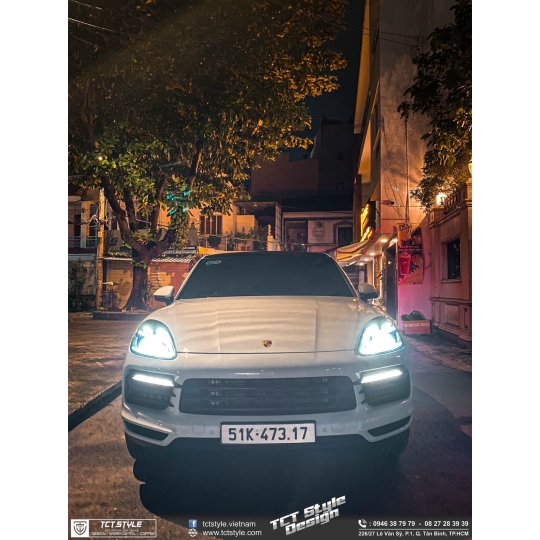 CAYENNE - DÁN PPF FULL XE