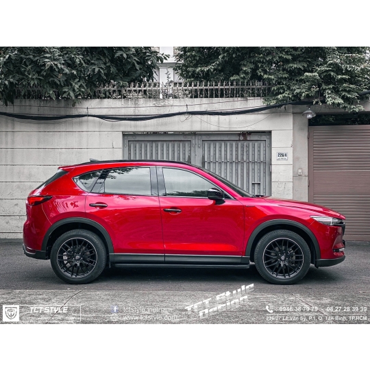 MAZDA CX5  - DÁN PPF FULL XE