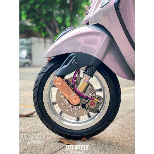 VESPA - ÁNH HỒNG
