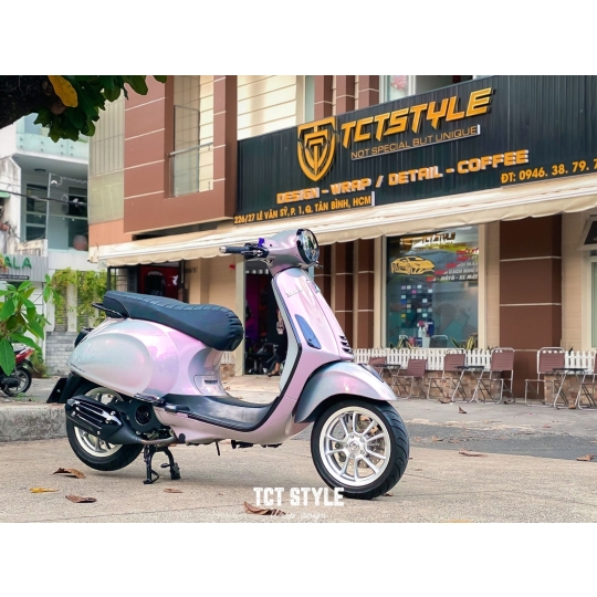VESPA - ÁNH HỒNG