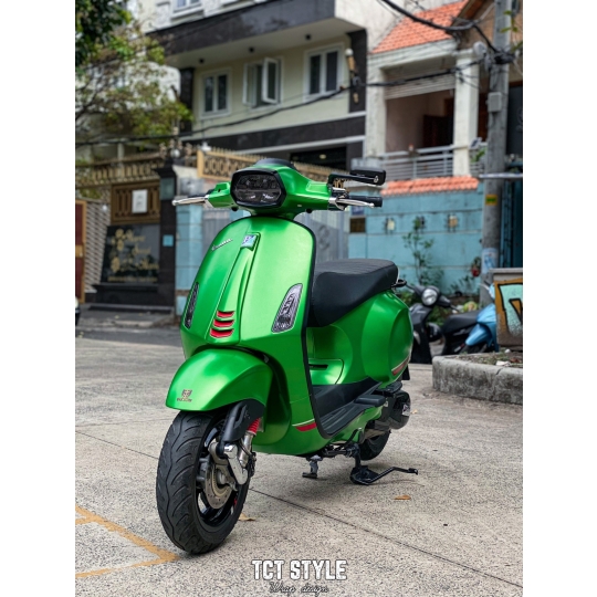 VESPA - XANH LÁ