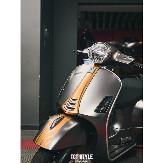 VESPA - PHỐI ĐEN VÀNG ĐỒNG