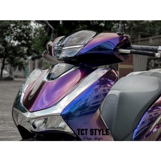 SH 160i - ÁNH TÍM XANH