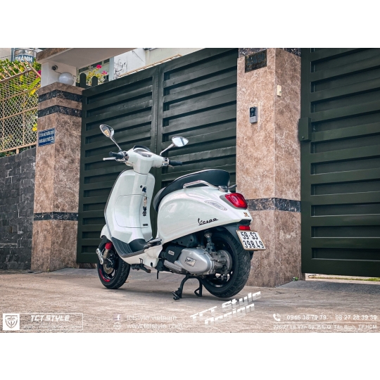 VESPA - TRẮNG ÁNH HỒNG