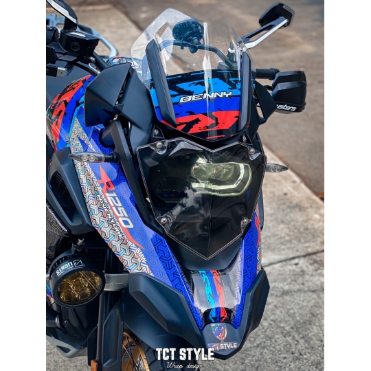 BMW R1250 ADVENTURE - TEM THIẾT KẾ