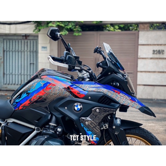 BMW R1250 ADVENTURE - TEM THIẾT KẾ