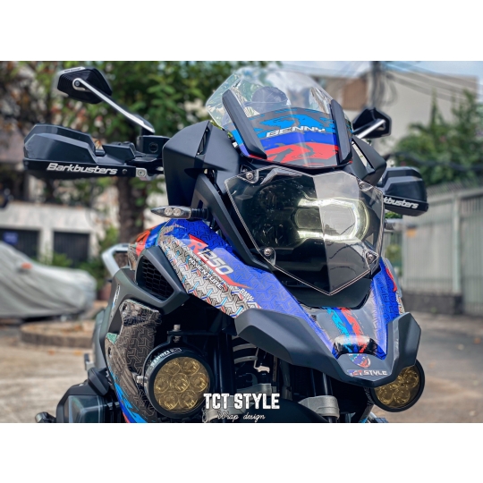 BMW R1250 ADVENTURE - TEM THIẾT KẾ