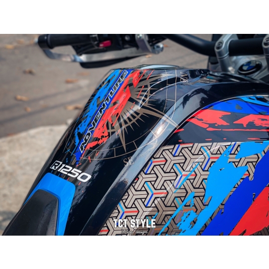 BMW R1250 ADVENTURE - TEM THIẾT KẾ