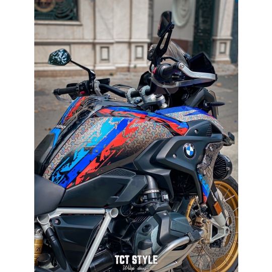BMW R1250 ADVENTURE - TEM THIẾT KẾ