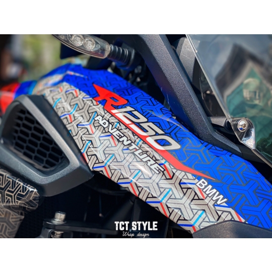 BMW R1250 ADVENTURE - TEM THIẾT KẾ
