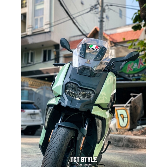 BMW C400X - MINT