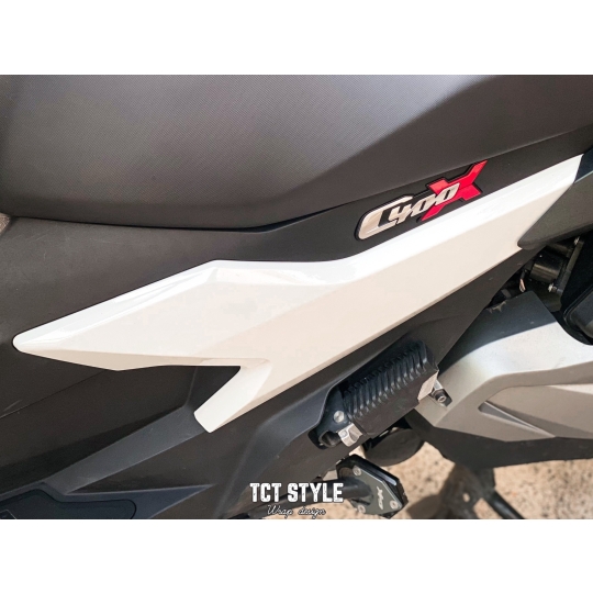 BMW C400X - TEM THIẾT KẾ