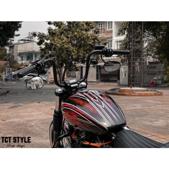 HARLEY DAVIDSON - TEM THIẾT KẾ