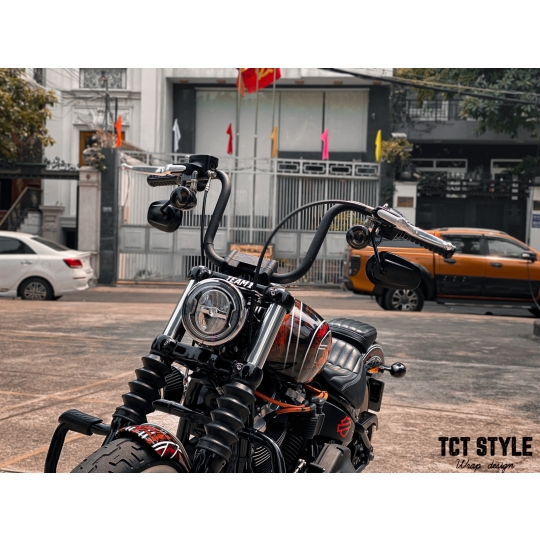 HARLEY DAVIDSON - TEM THIẾT KẾ
