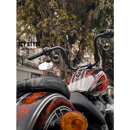 HARLEY DAVIDSON - TEM THIẾT KẾ