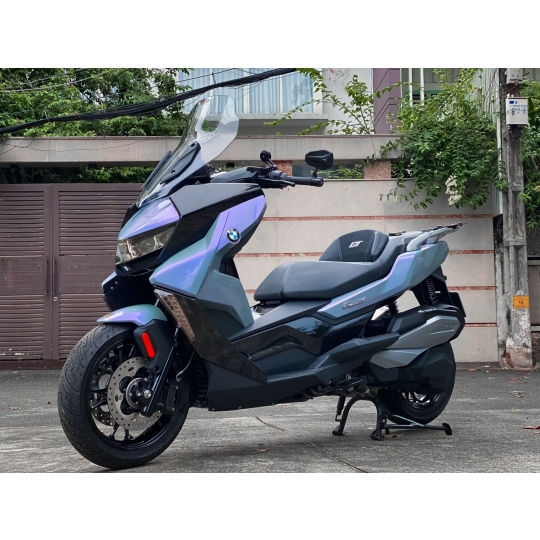 BMW C400GT - XANH ÁNH TÍM