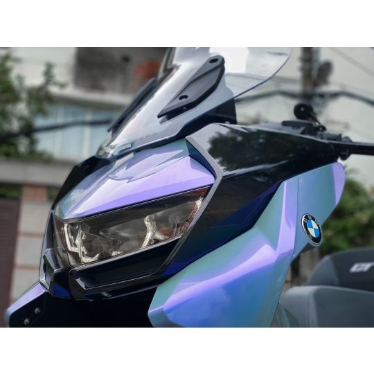 BMW C400GT - XANH ÁNH TÍM